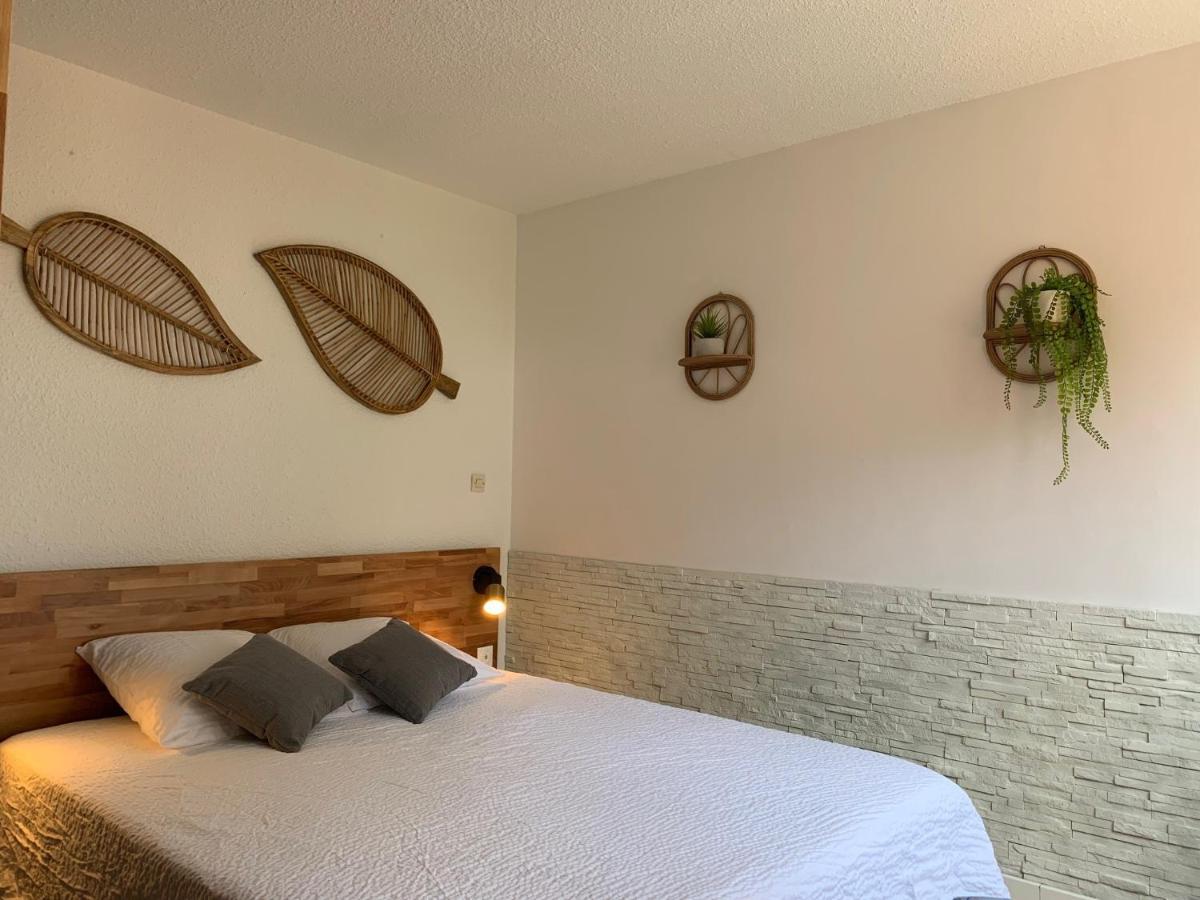 Jade - Appartement Climatise Vue Et Acces Mer Prive لا سين سور مير المظهر الخارجي الصورة